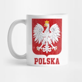 POLSKA Eagle / Retro Polish Pride Mug